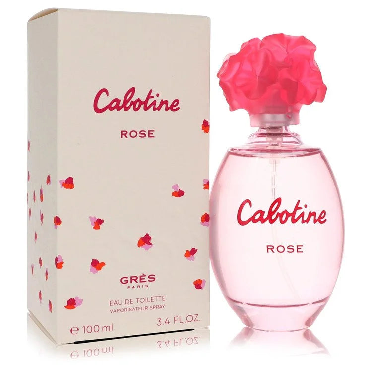 Parfums Gres    Women    Cabotine Rose    100 ml Eau De Toilette Spray