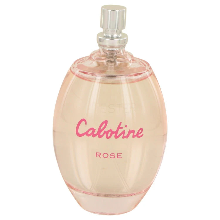 Cabotine Rose Eau De Toilette Spray (Tester) By Parfums Gres 3.4 oz Eau De Toilette Spray