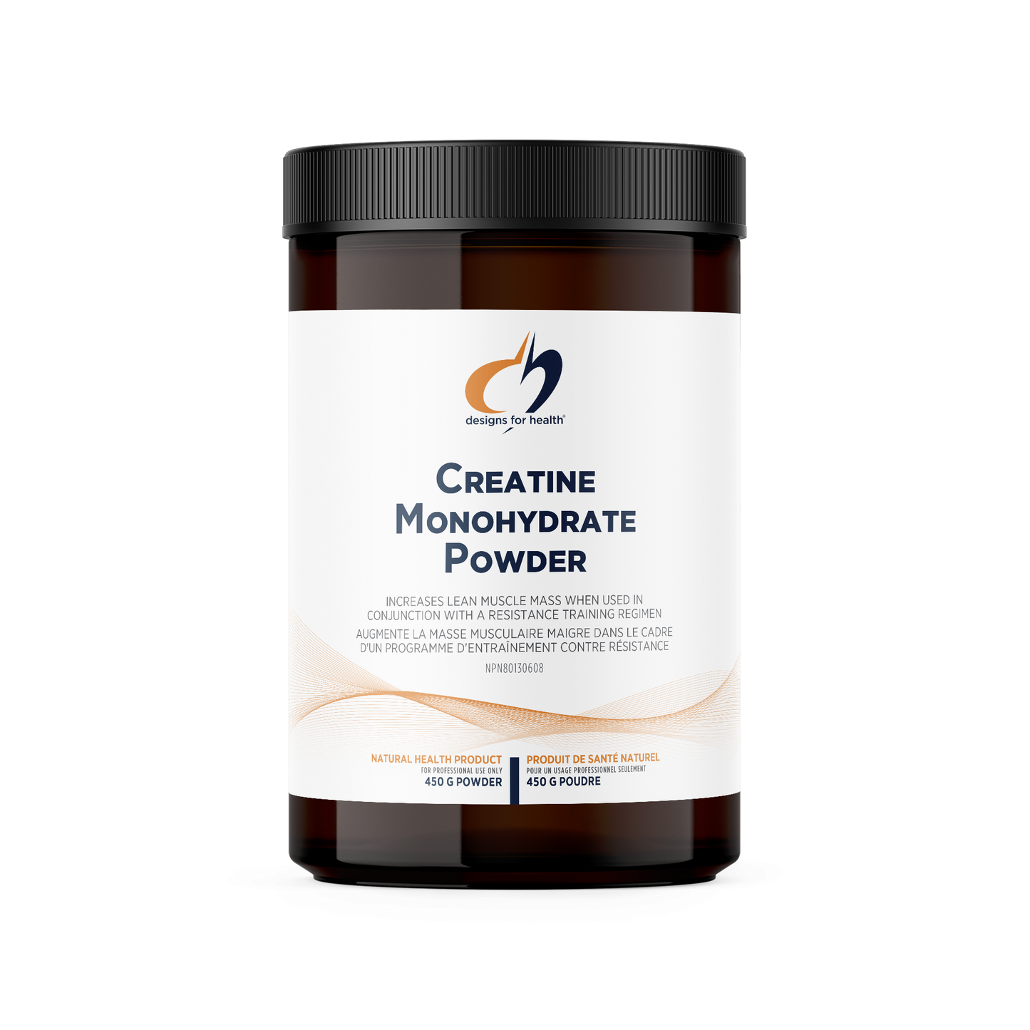 Designs For Health   Creatine Monohydrate Powder   450 gPowder