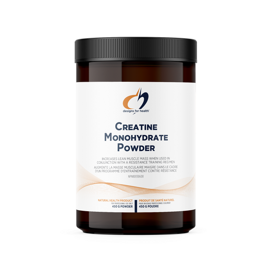 Designs For Health   Creatine Monohydrate Powder   450 gPowder