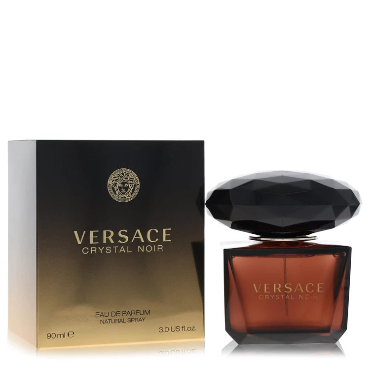 Versace    Women    Crystal Noir    90 ml Eau De Parfum Spray