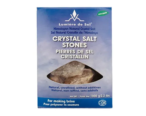 Lumière de Sel Body Care & Wellness_Himalayan Crystal Salt Stones - For Brine_1000g