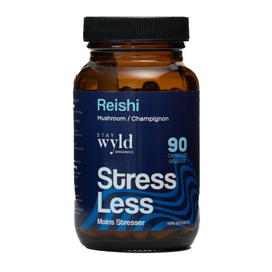 STAY WYLD ORGANICS LTD *    Reishi, 90caps