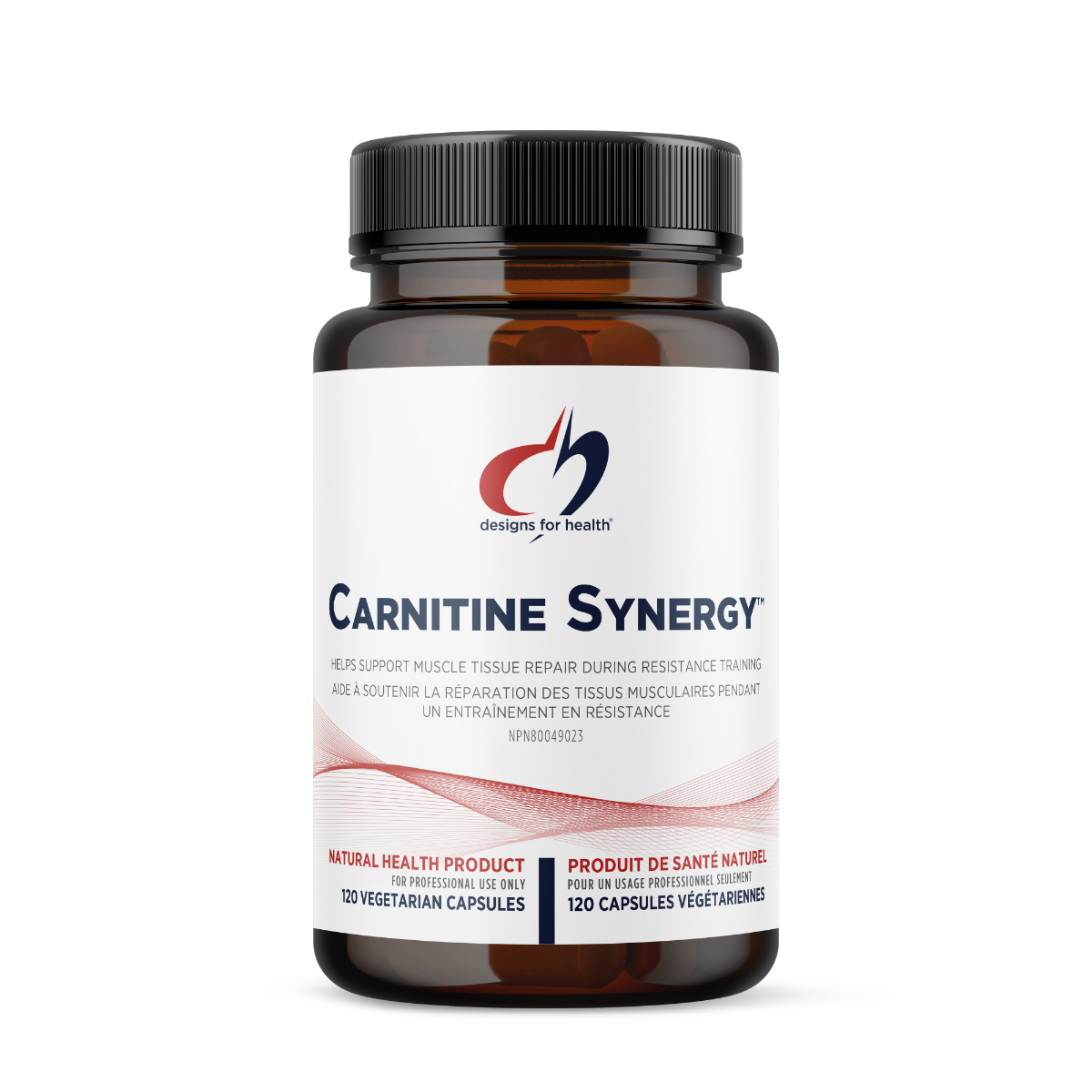 Design For Health  Carnitine Synergy™  120Capsule
