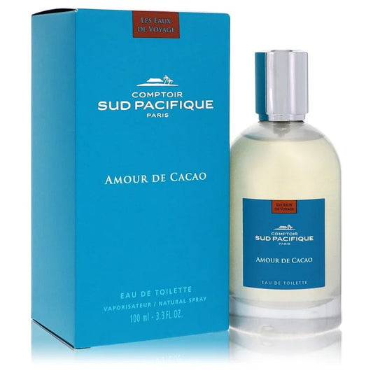 Comptoir Sud Pacifique Amour De Cacao Eau De Toilette Spray By Comptoir Sud Pacifique 3.4 oz Eau De Toilette Spray