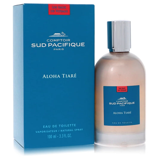 Comptoir Sud Pacifique Aloha Tiare Eau De Toilette Spray By Comptoir Sud Pacifique 3.4 oz Eau De Toilette Spray
