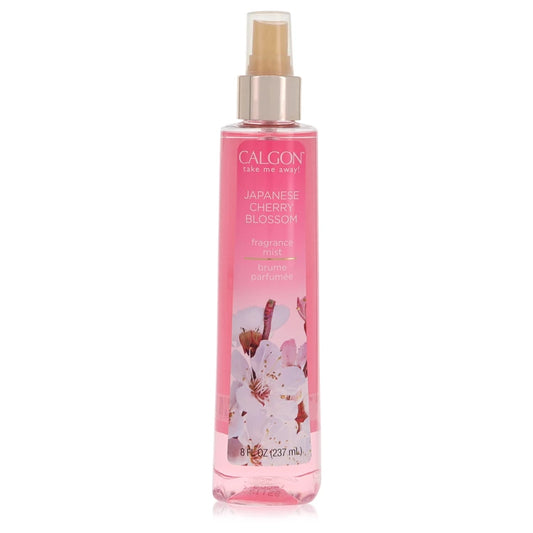 Calgon Take Me Away Japanese Cherry Blossom Body Mist By Calgon 8 oz Body Mist