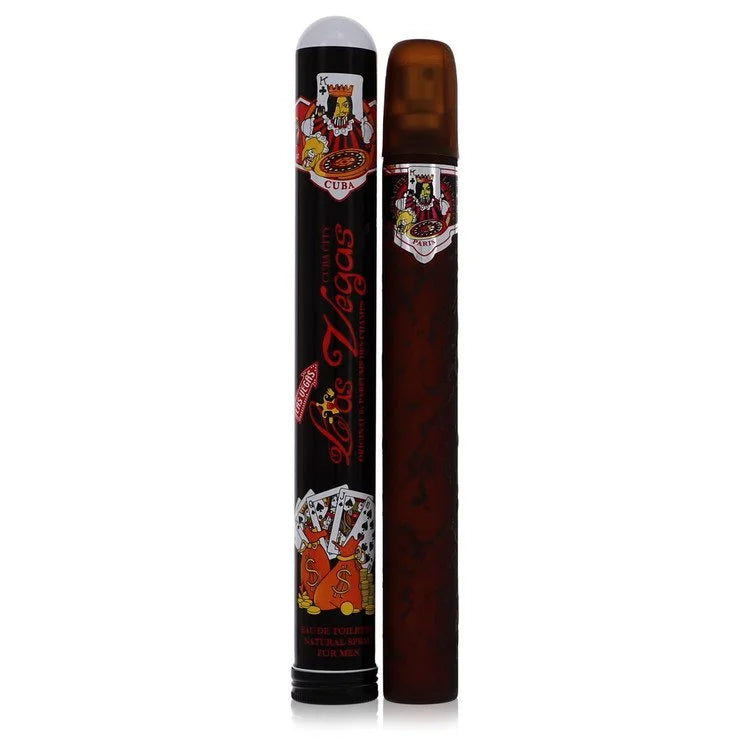 Cuba Las Vegas Eau De Toilette Spray By Fragluxe 1.17 oz Eau De Toilette Spray