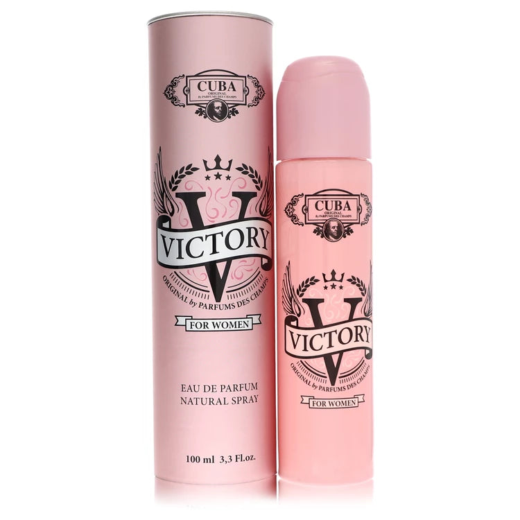 Cuba Victory Eau De Parfum Spray By Cuba 3.3 oz Eau De Parfum Spray