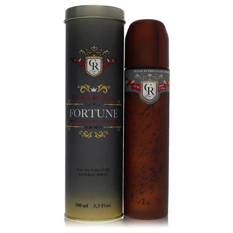 Cuba Royal Fortune Eau De Toilette Spray By Cuba 3.3 oz Eau De Toilette Spray
