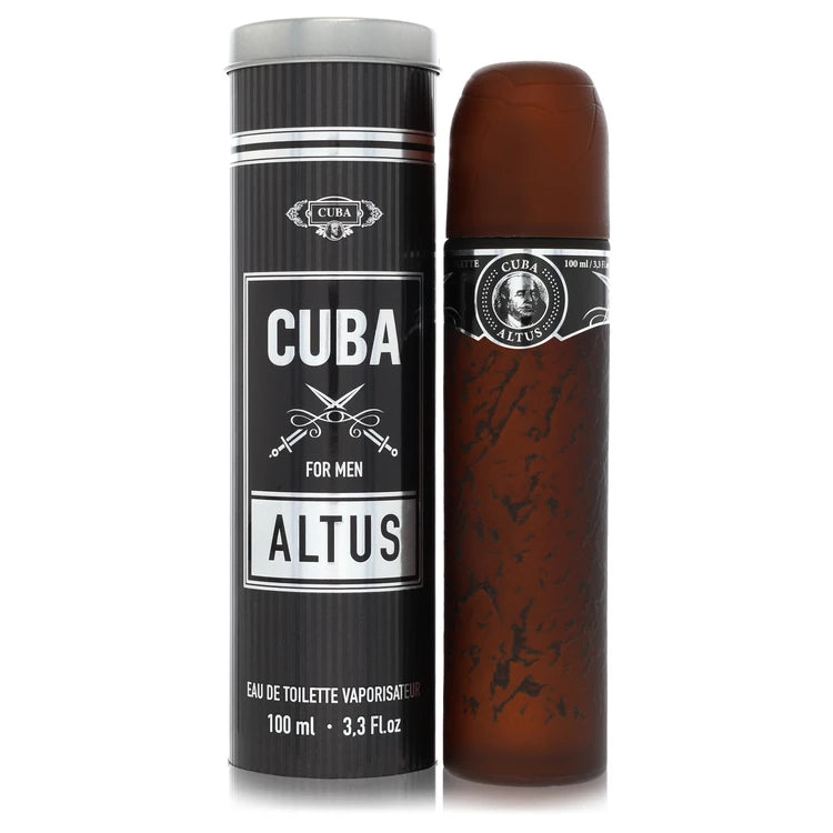 Fragluxe    Men    Cuba Altus    100 ml Eau De Toilette Spray