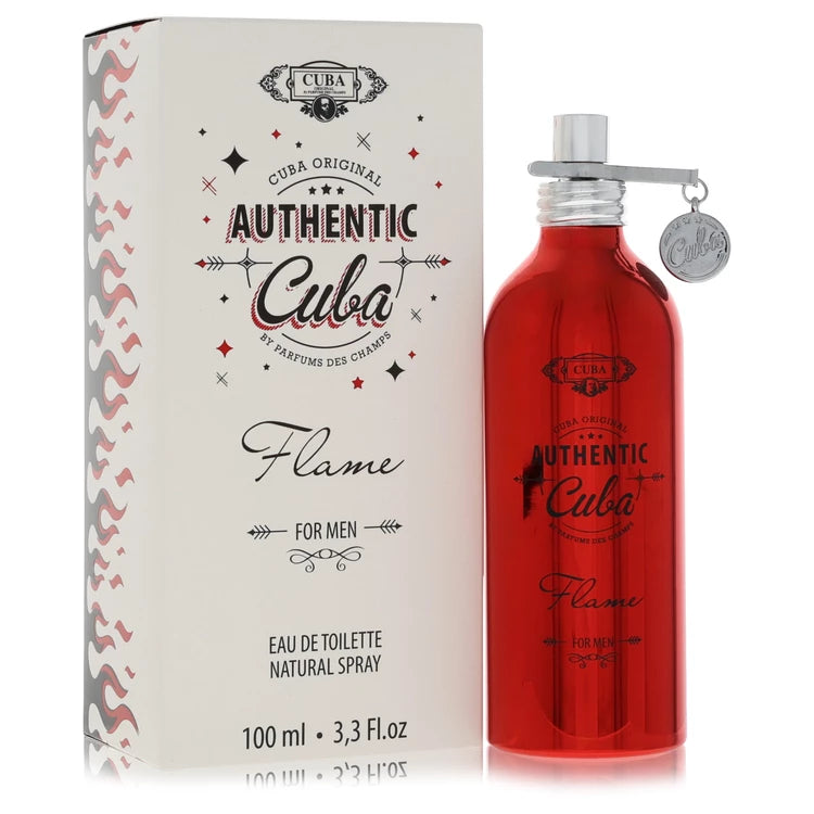 Fragluxe    Men    Cuba Authentic Flame    100 ml Eau De Toilette Spray