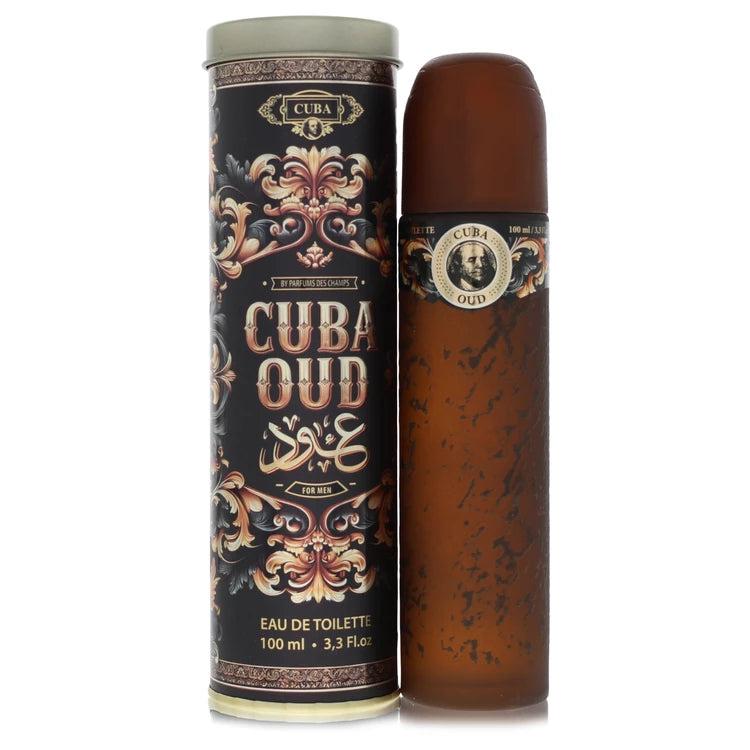 Fragluxe    Men    Cuba Oud    100 ml Eau De Toilette Spray
