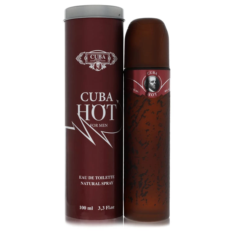 Fragluxe    Men    Cuba Hot    100 ml Eau De Toilette Spray