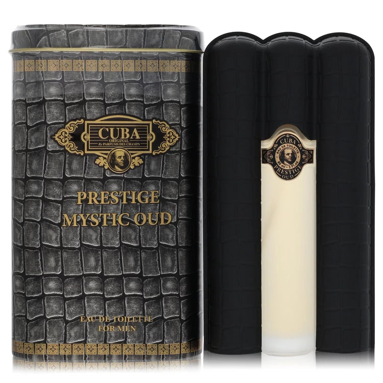 Fragluxe    Men    Cuba Prestige Mystic Oud    89 ml Eau De Toilette Spray