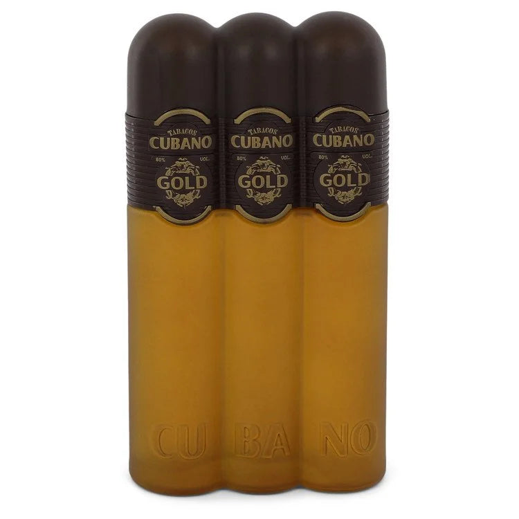 Cubano Gold Eau De Toilette Spray (unboxed) By Cubano 4 oz Eau De Toilette Spray
