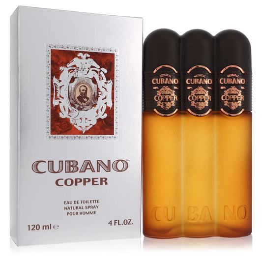 Cubano    Men    Cubano Copper    120 ml Eau De Toilette Spray