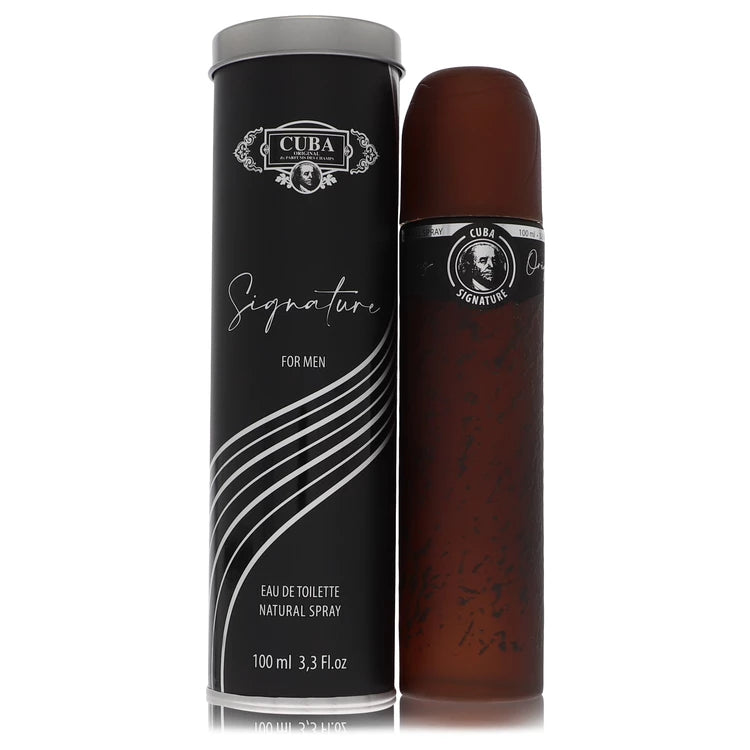 Cuba Signature Eau De Toilette Spray By Cuba 3.3 oz Eau De Toilette Spray