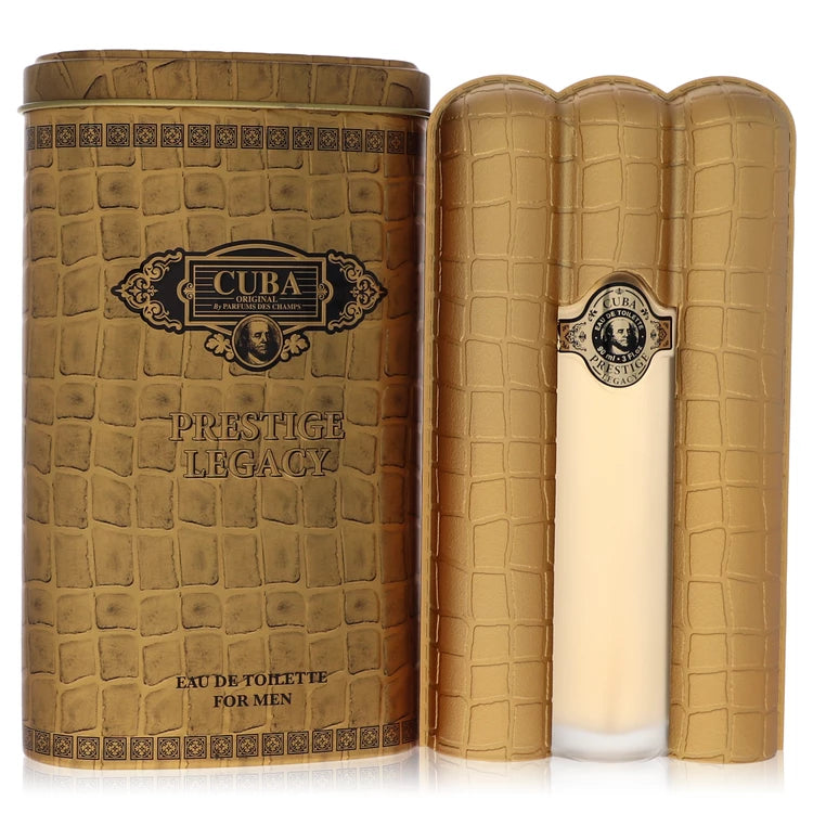 Cuba Prestige Legacy Eau De Toilette Spray By Cuba 3 oz Eau De Toilette Spray