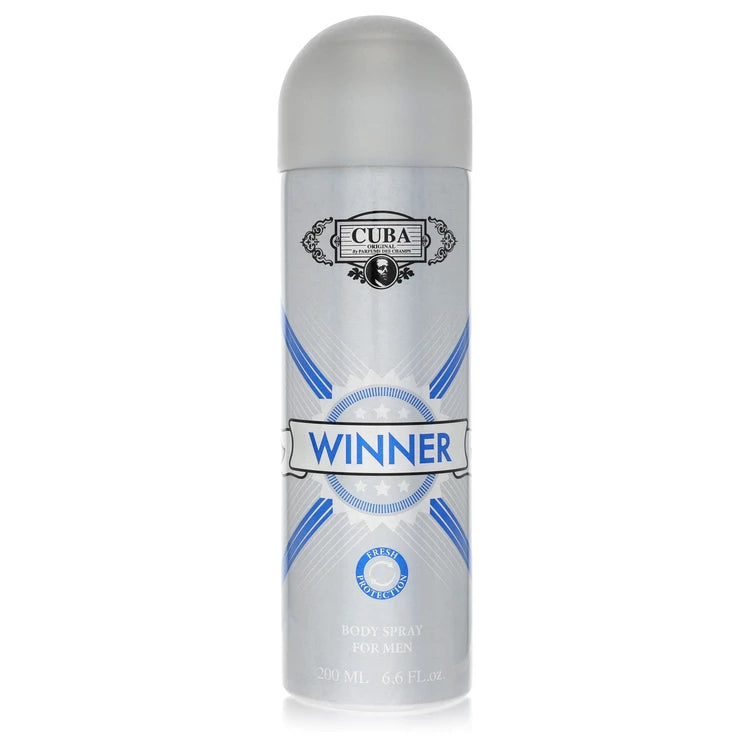 Fragluxe    Men    Cuba Winner    195 ml Deodorant Spray