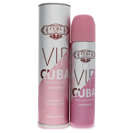 Cuba Vip Eau De Parfum Spray By Fragluxe 3.3 oz Eau De Parfum Spray