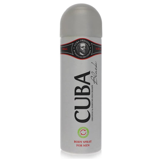 Cuba Black Body Spray By Fragluxe 6.6 oz Body Spray