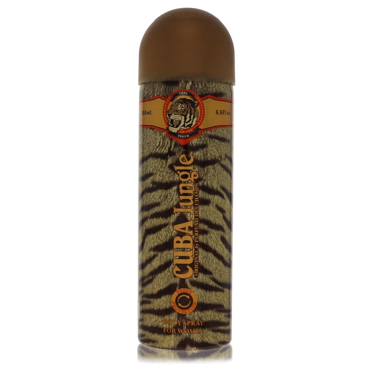 Cuba Jungle Tiger Body Spray By Fragluxe 6.7 oz Body Spray