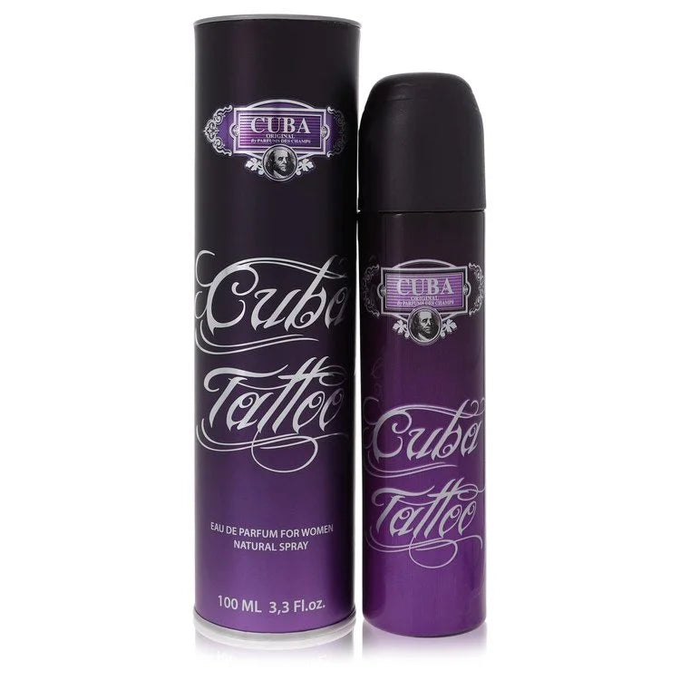 Fragluxe    Women    Cuba Tattoo    100 ml Eau De Parfum Spray
