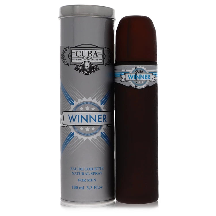 Fragluxe    Men    Cuba Winner    100 ml Eau De Toilette Spray