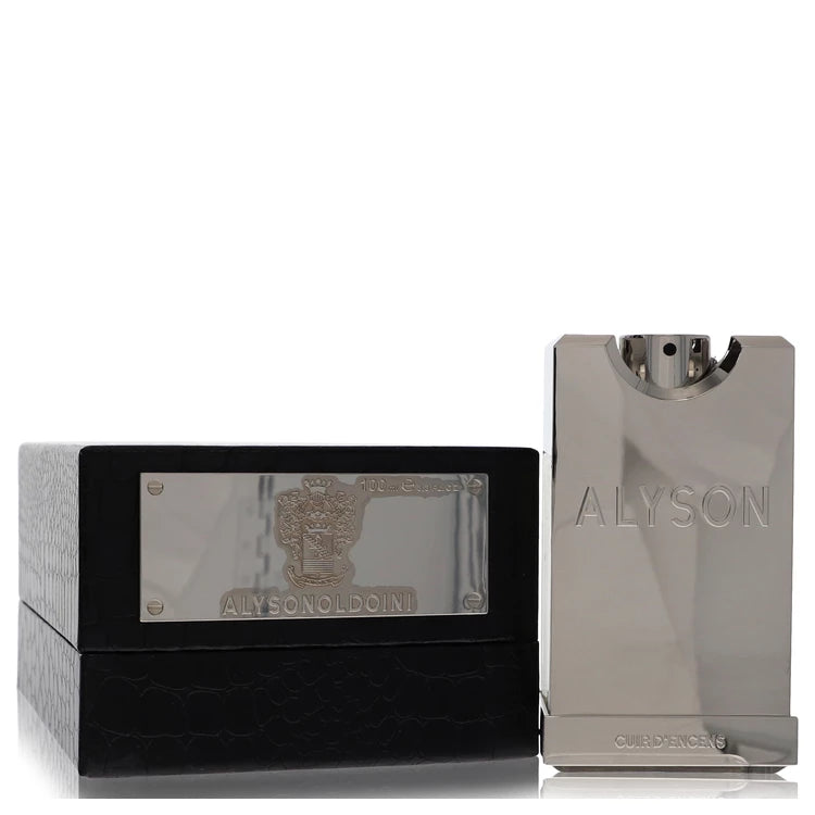 Cuir D'encens Eau De Parfum Spray By Alyson Oldoini 3.3 oz Eau De Parfum Spray