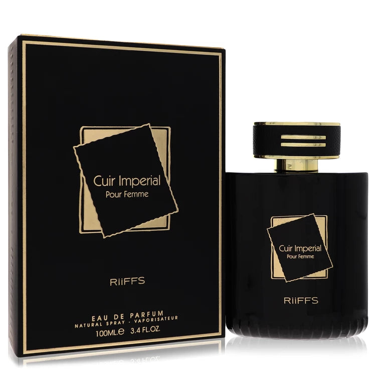 Cuir Imperial Eau De Parfum Spray By Riiffs 3.4 oz Eau De Parfum Spray