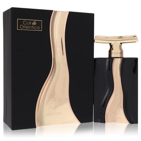 Cuir De Orientica Eau De Parfum Spray By Al Haramain 3 oz Eau De Parfum Spray