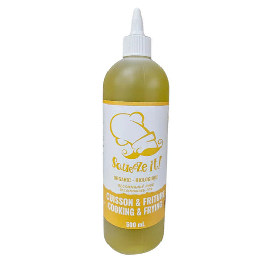 LEFT COAST   Cooking & Frying Oil (Sunflower Oil, EVOO)   500ml