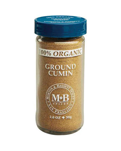 LEFT COAST   MB Ground Cumin Organic 3/58g   58g