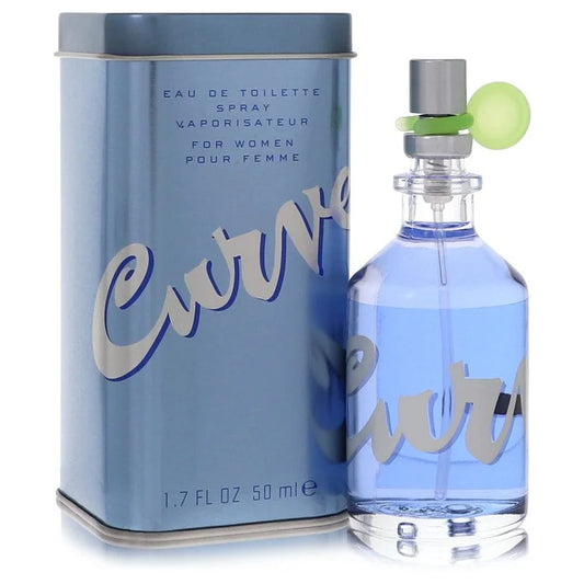 Liz Claiborne    Women    Curve    50 ml Eau De Toilette Spray