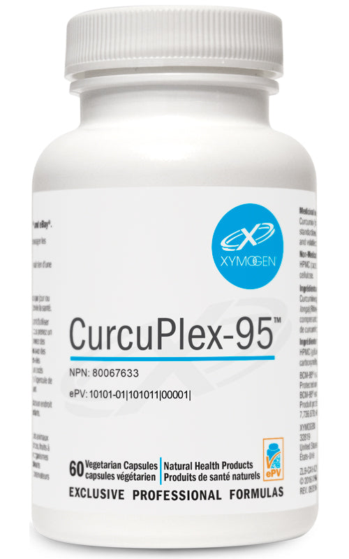 XYMOGEN®-CurcuPlex-95 60 Capsules