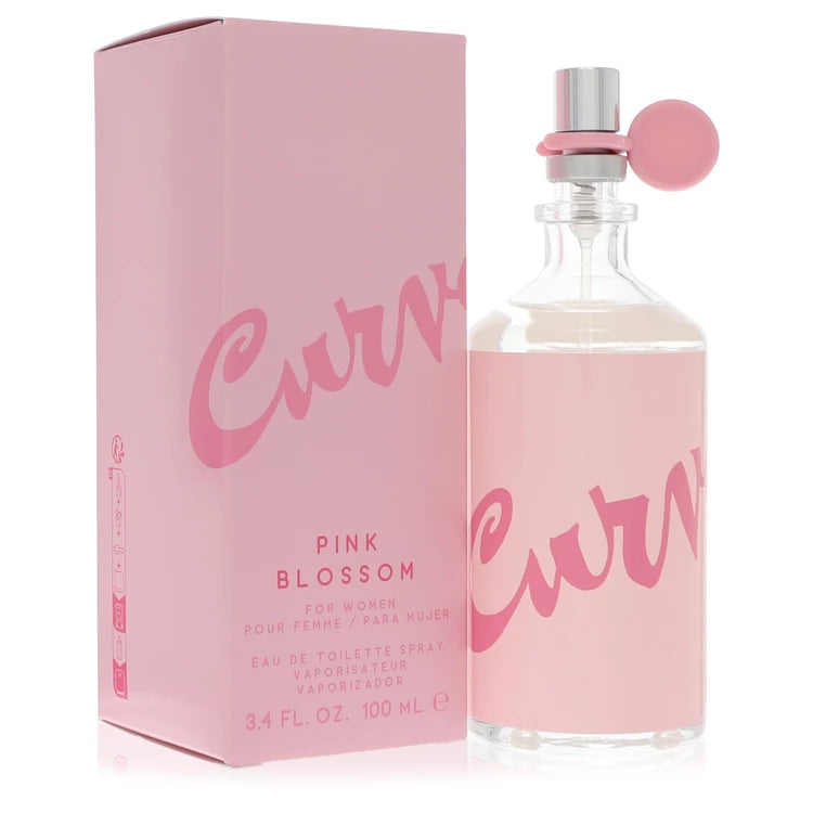 Curve Pink Blossom Eau De Toilette Spray By Liz Claiborne 3.4 oz Eau De Toilette Spray