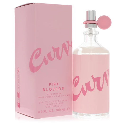 Curve Pink Blossom Eau De Toilette Spray By Liz Claiborne 3.4 oz Eau De Toilette Spray