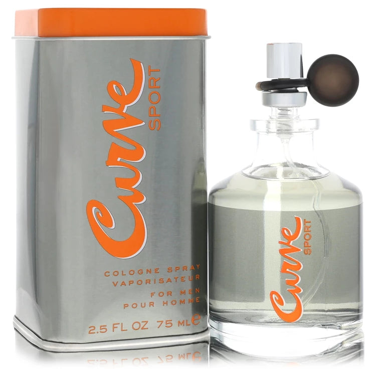 Liz Claiborne    Men    Curve Sport    75 ml Eau De Cologne Spray