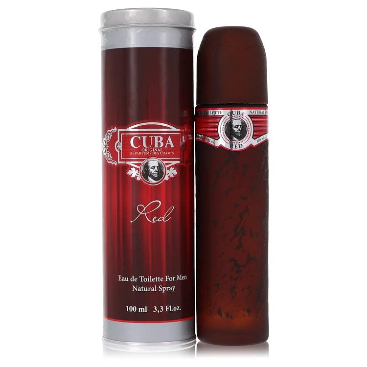 Fragluxe    Men    Cuba Red    100 ml Eau De Toilette Spray