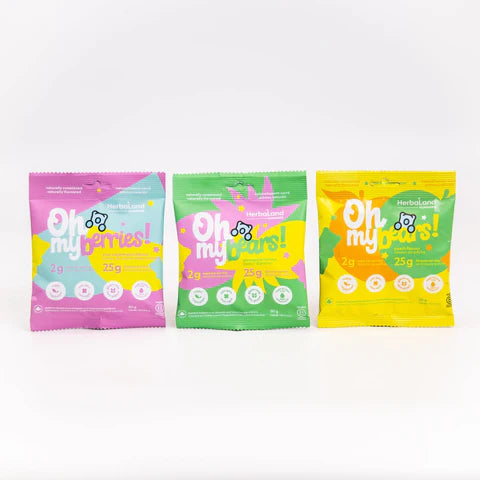 Herbaland   Floor Display - 12 ctn Oh My! 1disp