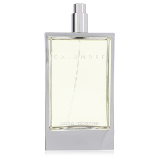 Calandre Eau De Toilette Spray (Tester) By Paco Rabanne 3.4 oz Eau De Toilette Spray