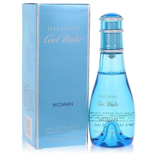Davidoff    Women    Cool Water    50 ml Eau De Toilette Spray