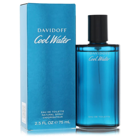 Davidoff    Men    Cool Water    75 ml Eau De Toilette Spray