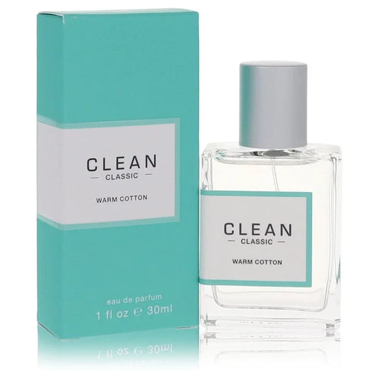 Clean Warm Cotton Eau De Parfum Spray By Clean 1 oz Eau De Parfum Spray