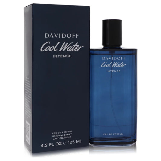Cool Water Intense Eau De Parfum Spray By Davidoff 4.2 oz Eau De Parfum Spray