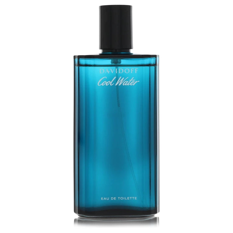 Cool Water Eau De Toilette Spray (Tester) By Davidoff 4.2 oz Eau De Toilette Spray