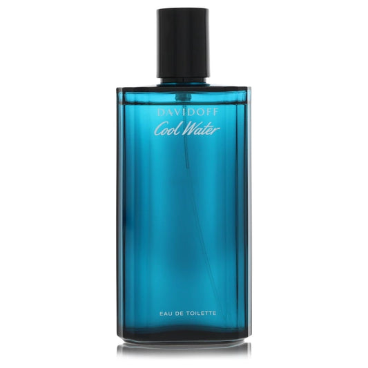 Cool Water Eau De Toilette Spray (Tester) By Davidoff 4.2 oz Eau De Toilette Spray