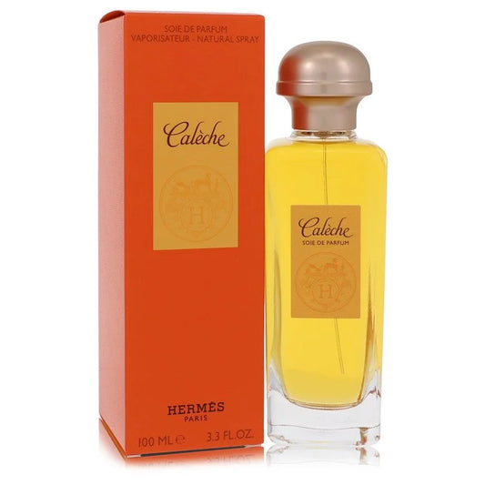 Caleche Soie De Parfum Spray By Hermes 3.4 oz Soie De Parfum Spray