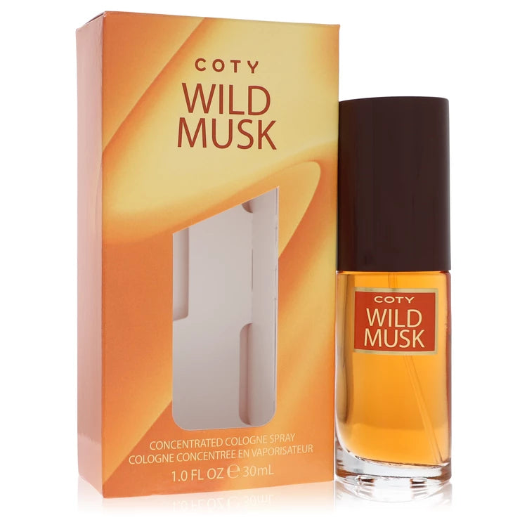 Coty    Women    Wild Musk    30 ml Concentrate Cologne Spray